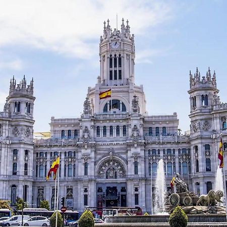 Apartamento V Alcalaretiro Ideal Parejas Madrid Exteriör bild