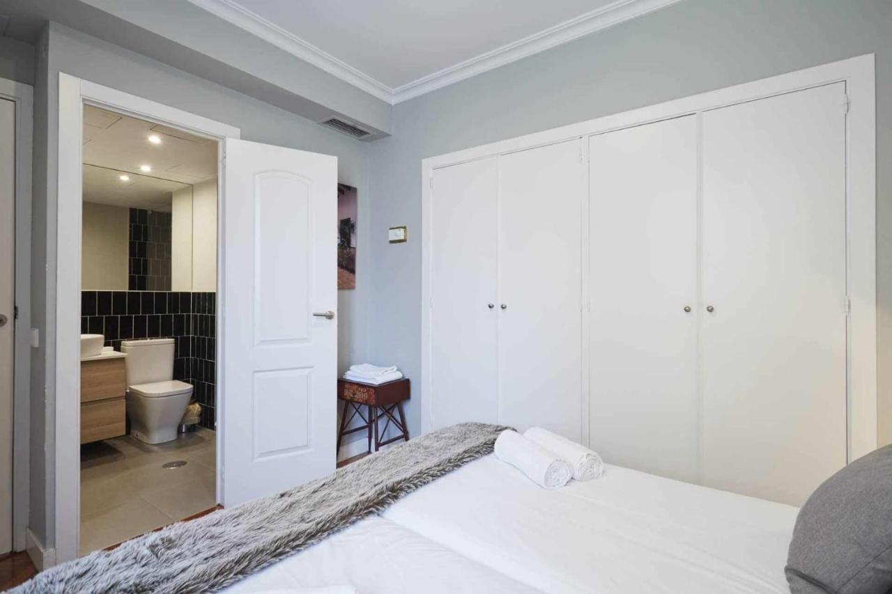 Apartamento V Alcalaretiro Ideal Parejas Madrid Exteriör bild