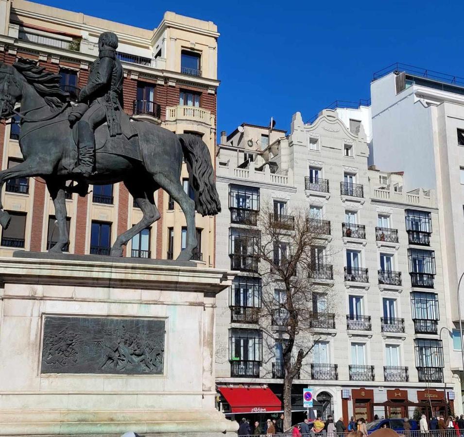 Apartamento V Alcalaretiro Ideal Parejas Madrid Exteriör bild